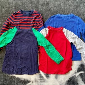Boys long sleeve clothing lot